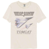 Top Gun - Tomcat - American Classics - Off-White Solid Adult Short Sleeve Comfort Color T-Shirt