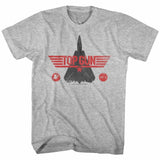 Top Gun - Tomcat - Short Sleeve - Heather - Adult - T-Shirt