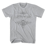 Top Gun - Technicolor - Short Sleeve - Heather - Adult - T-Shirt