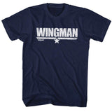 Top Gun - Wingman - Short Sleeve - Adult - T-Shirt