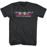 Top Gun - 30th Anniversary - Short Sleeve - Heather - Adult - T-Shirt