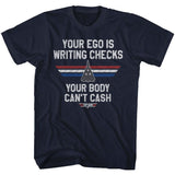 Top Gun - Ego Check - Short Sleeve - Adult - T-Shirt