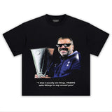 TOTTENHAM WIN THE EUROPA LEAGUE V2 TEE Style001