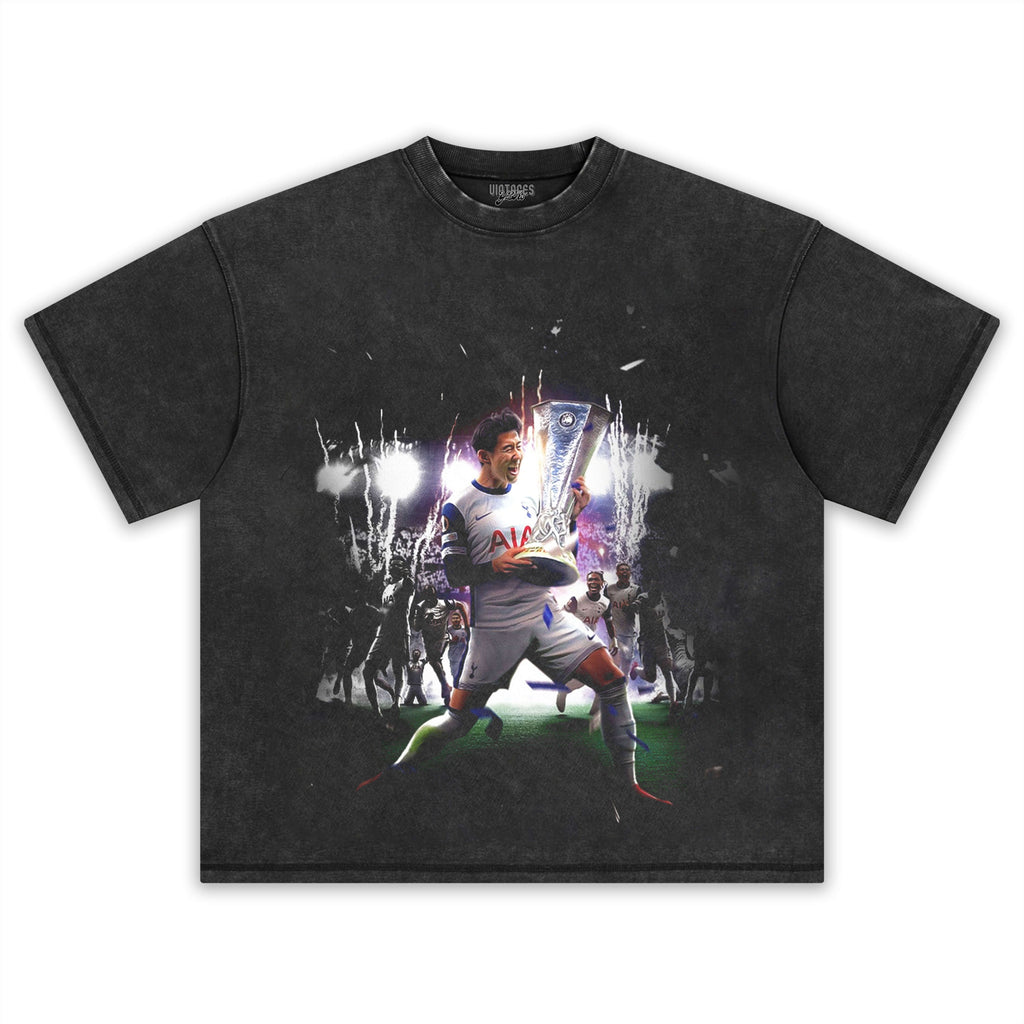 TOTTENHAM WIN THE EUROPA LEAGUE V3 TEE