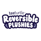 TeeTurtle Reversible Axolotl Plushie (Pink + Aqua Worried)