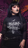 Premium Trauma Queen Vintage Unisex Tee