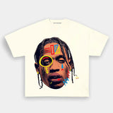 TRAVIS SCOTT 4.14 BIG FACES TEE