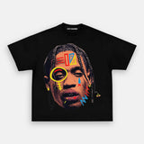 TRAVIS SCOTT 4.14 BIG FACES TEE