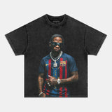 TRAVIS SCORTT & FC BARCELONA TEE
