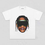 TRAVIS SCOTT TEE Style009