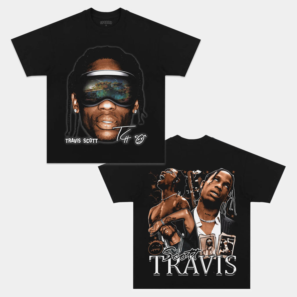 TRAVIS SCOTT TEE Style010