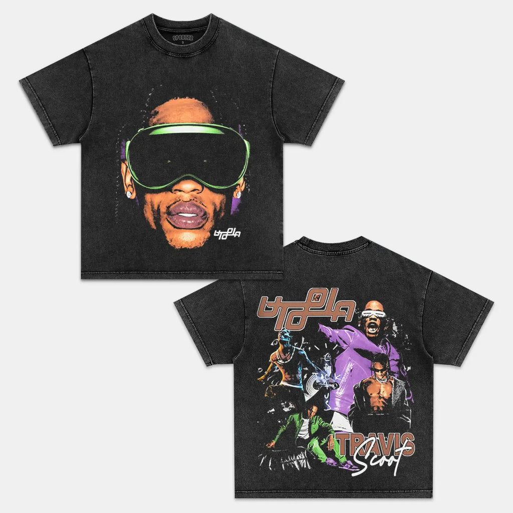 NEW TRAVIS SCOTT VINTAGE TEE