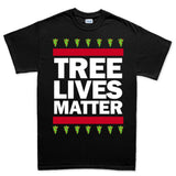 Tree Lives Matter Men's T-shirt