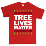 Tree Lives Matter Men's T-shirt Style001