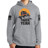 Truck Yeah Hoodie Style001