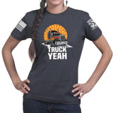 Ladies Truck Yeah T-shirt