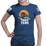 Ladies Truck Yeah T-shirt