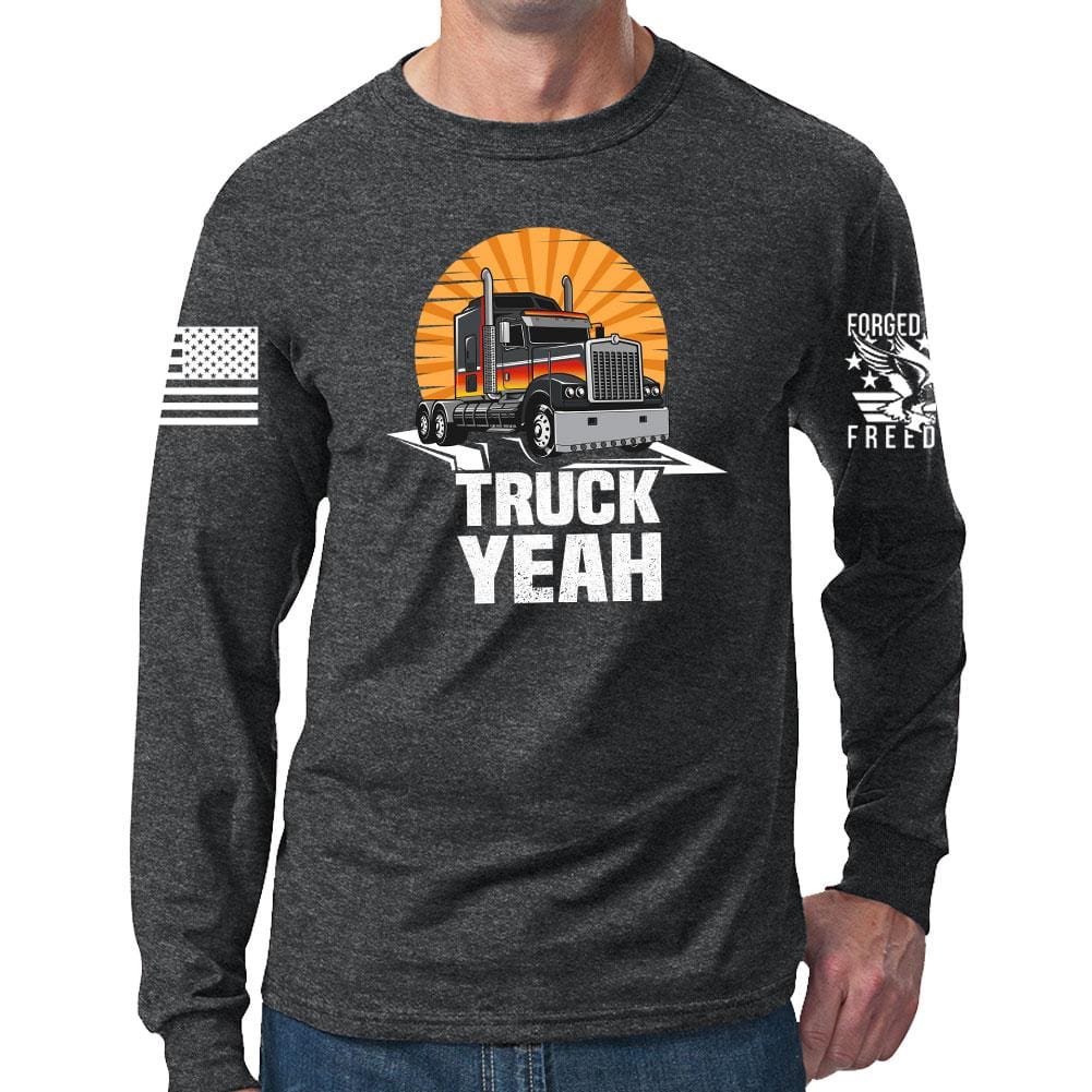Truck Yeah Long Sleeve T-shirt Style001