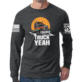 Truck Yeah Long Sleeve T-shirt Style001