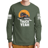 Truck Yeah Long Sleeve T-shirt Style001