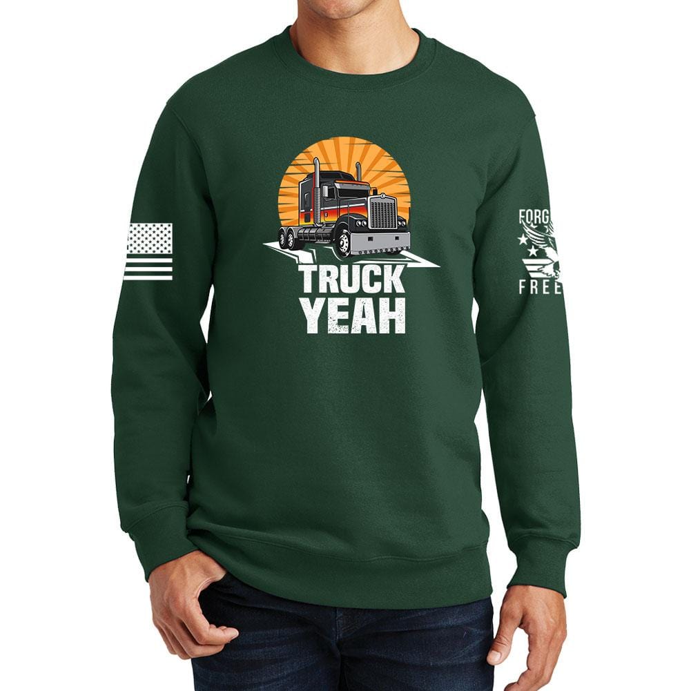 Truck Yeah Sweatshirt Style001