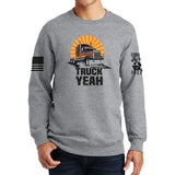 Truck Yeah Sweatshirt Style001