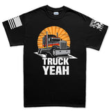 Truck Yeah Men's T-shirt Style001