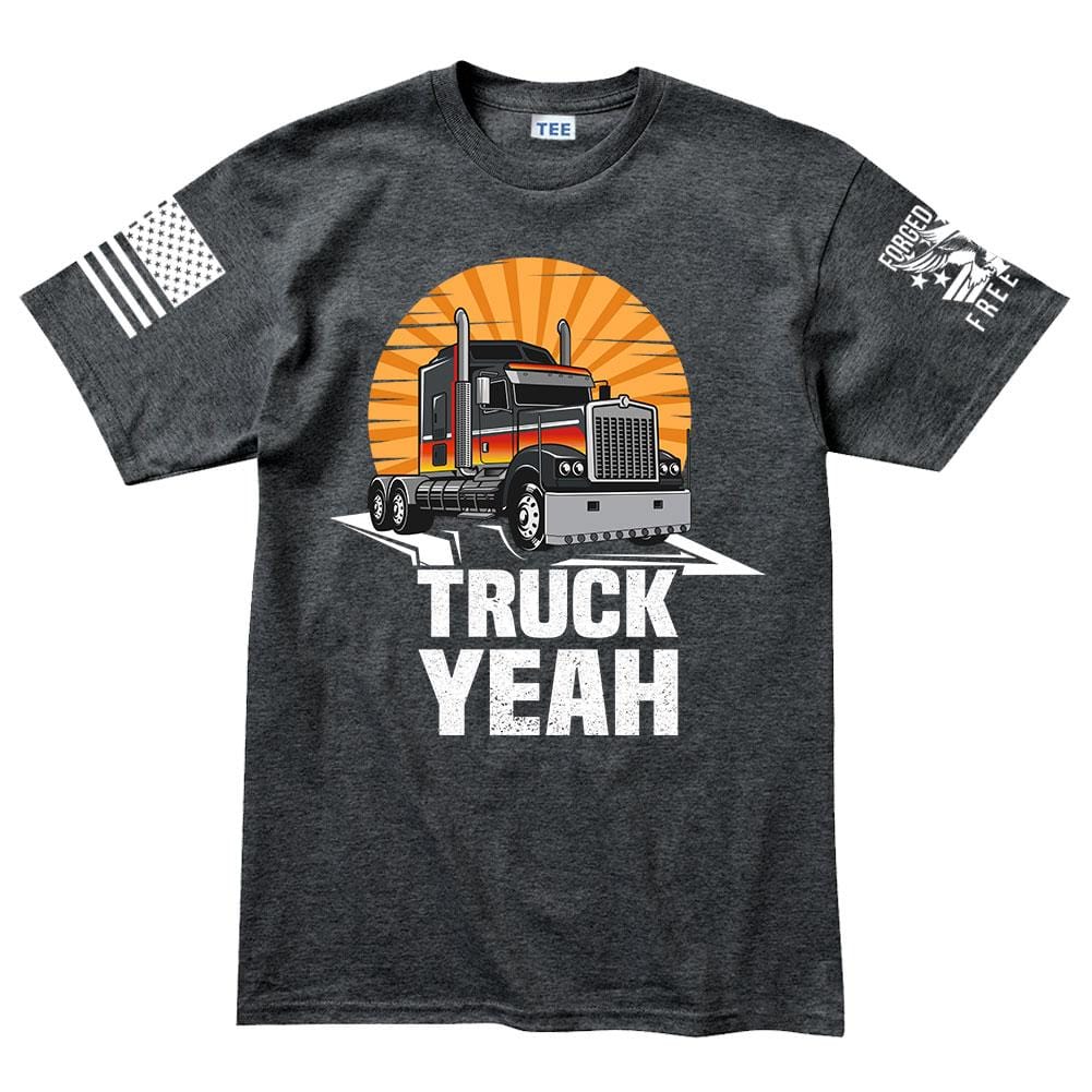 Truck Yeah Men's T-shirt Style001