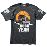 Truck Yeah Men's T-shirt Style001
