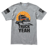 Truck Yeah Men's T-shirt Style001