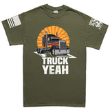 Truck Yeah Men's T-shirt Style001