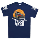 Truck Yeah Men's T-shirt Style001