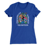 Psychedelics Research Volunteer Women's T-Shirt