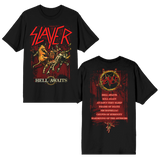 Torn Asunder Hell Awaits Tracklist Tee