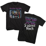 Twisted Sister I Wanna Rock T-Shirt