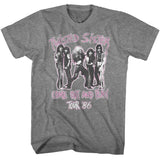 Twisted Sister - Come Out And Play - American Classics - Heather Gray Adult Short Sleeve T-Shirt