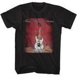 Trans Siberian Orchestra - Rosy Guitar - American Classics - Solid Black Adult Short Sleeve T-Shirt