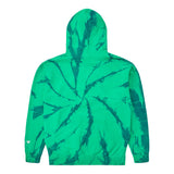 SHIPPUDEN TSUNADE CHENILLE HOODIE (SEAFOAM TIE DYE)