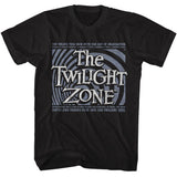 Twilight Zone - You Unlocked This Door - American Classics - Adult Short Sleeve T-Shirt