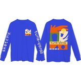 sketchy. L/S T-shirt