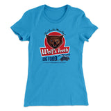 Wolf's Tooth Dog Food Women's T-Shirt