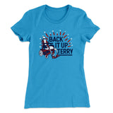 Back It Up Terry Women's T-Shirt