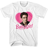 Twilight - Babygirl 2 - American Classics - Solid White Adult Short Sleeve T-Shirt
