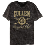 Twilight Cullen Baseball Club Mineral Wash T-Shirt