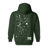 Abstract Logo Pullover Hoodie