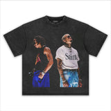 TYLA YAWEH & CHRIS BROWN TEE