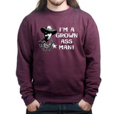 TYM Grown Ass Man Sweatshirt Style001