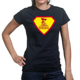Ladies The Yankee Marshal Super Hero T-shirt Style001