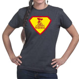 Ladies The Yankee Marshal Super Hero T-shirt Style001
