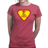 Ladies The Yankee Marshal Super Hero T-shirt Style001